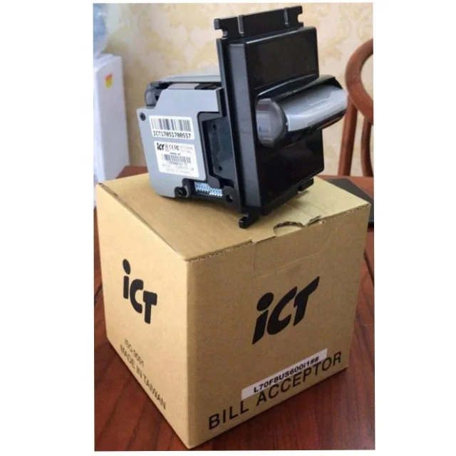 ICT L70 bill acceptor for Fire link slot machine/ICT L70 bill validator for Ultimate Fire link