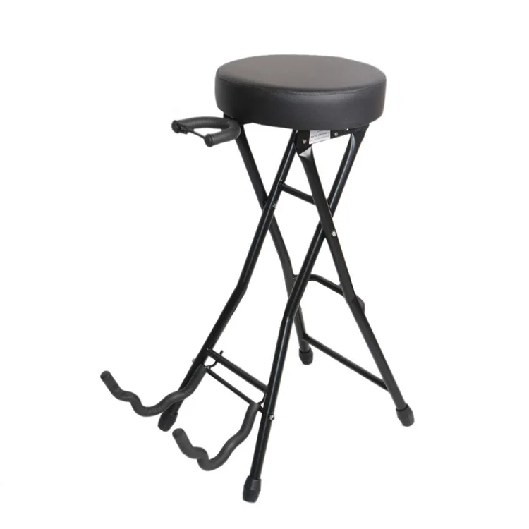 factory price steel drum stool rotate piano bench fold Guitar chairs for playing musical instrument piano bench