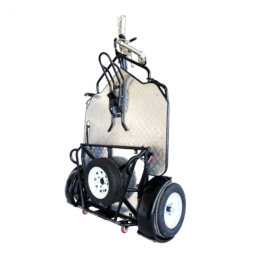 Motorcycle Trailer for ATV & Bike Transport Durable & Convenient Mobile Companion