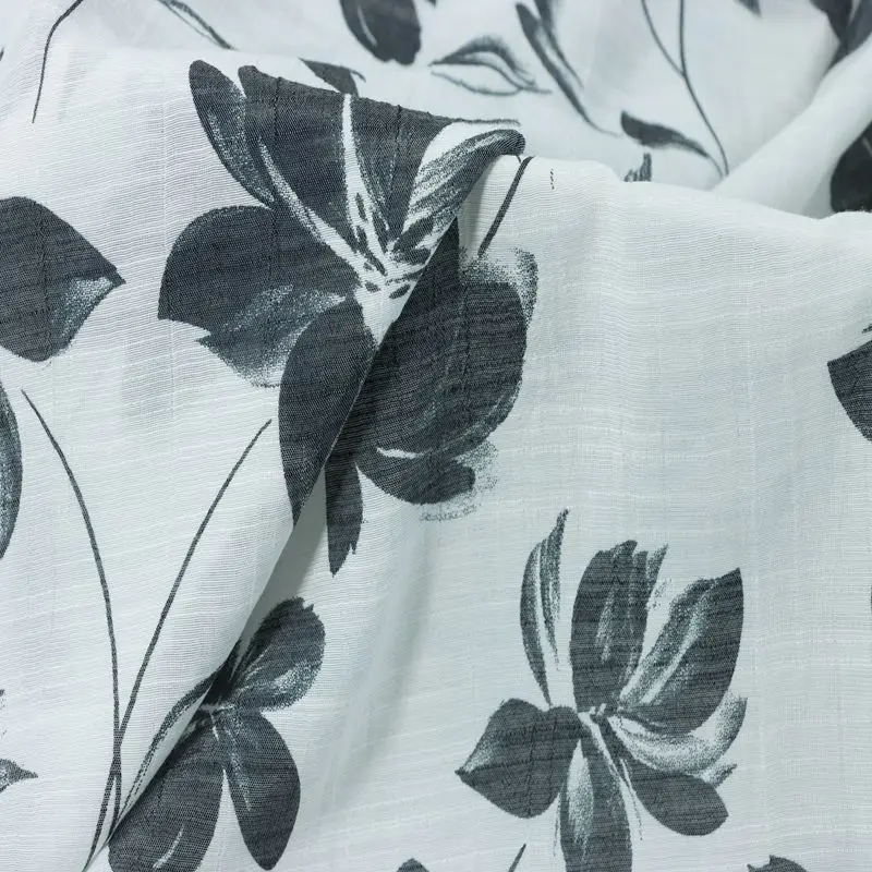 woven 100%rayon fabric viscose moss crepe fabric digital print boho design soft feeling fabrics for clothing