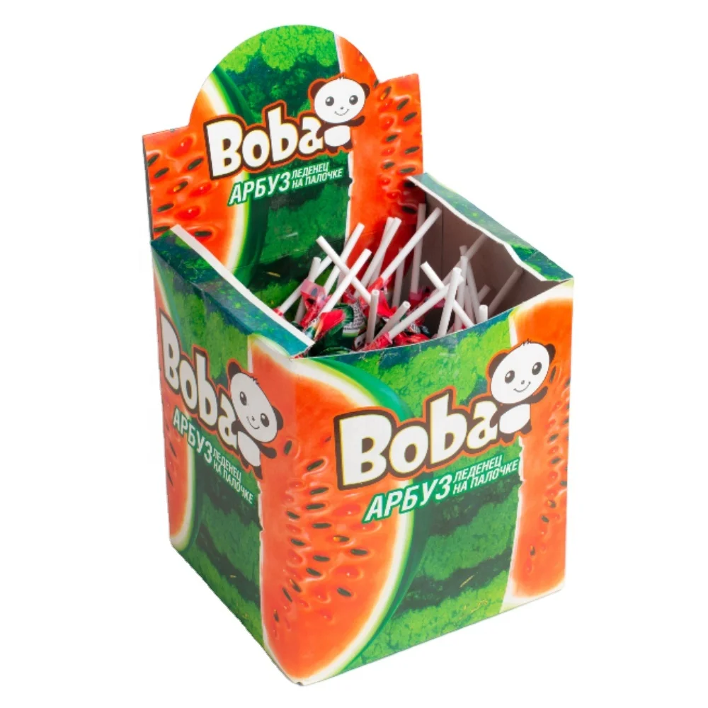 
Sweet Candy Box Lollipop watermelon flavor 