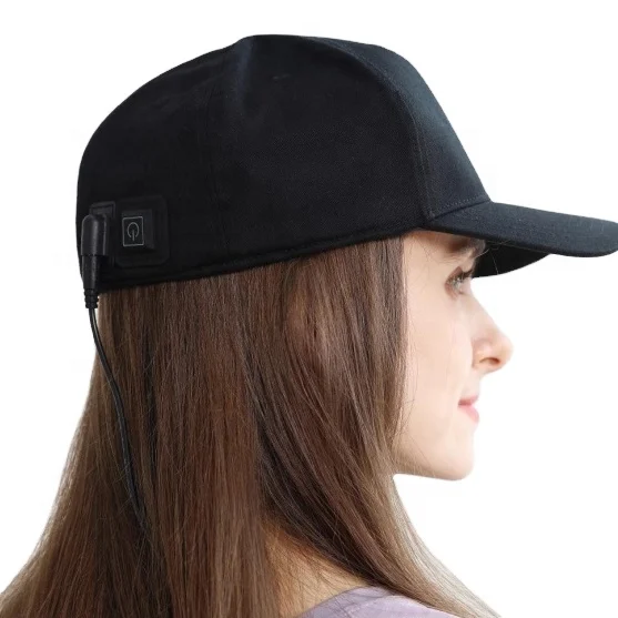Led Therapy Hat Cap Red Light Therapy Hat Home Use Machine Red Infrared Light Cap Physical Heating Hat