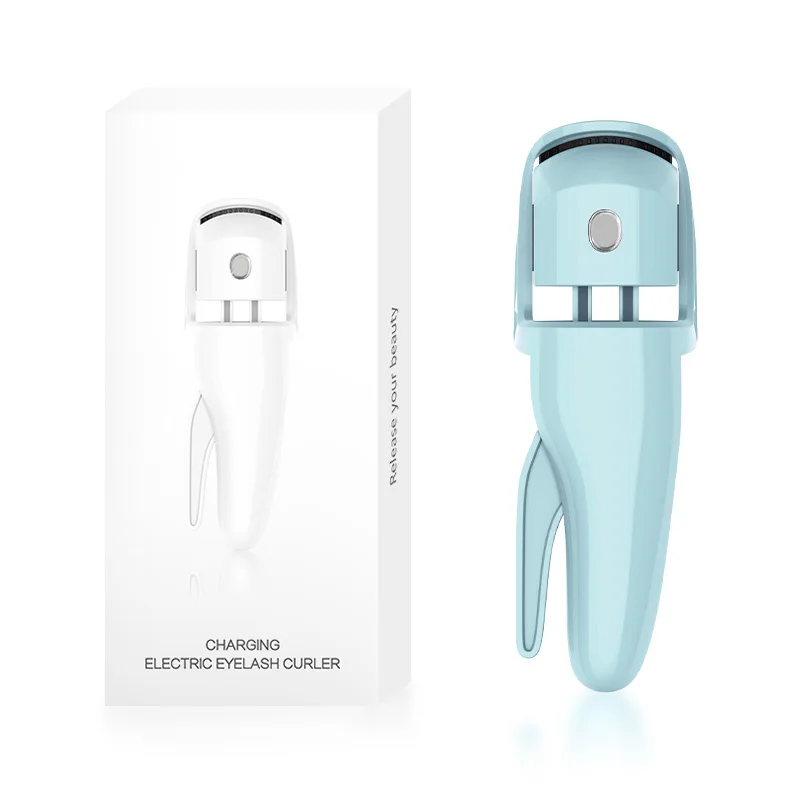 Portable Eyelash Makeup Perm Long-lasting Thermal Rechargeable Electric Eyelash Curler
