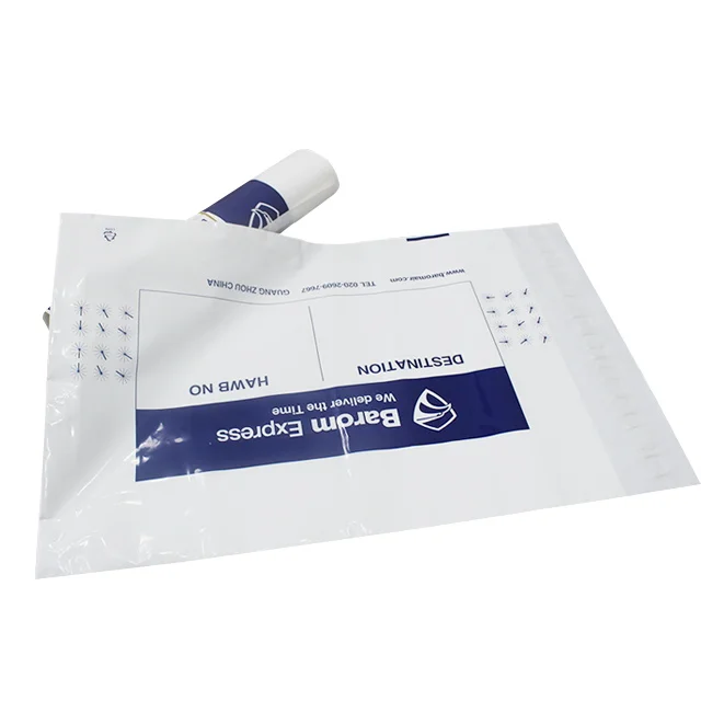 customized  fully compost biodegradable bag eco friendly self adhesive seal shipping bag