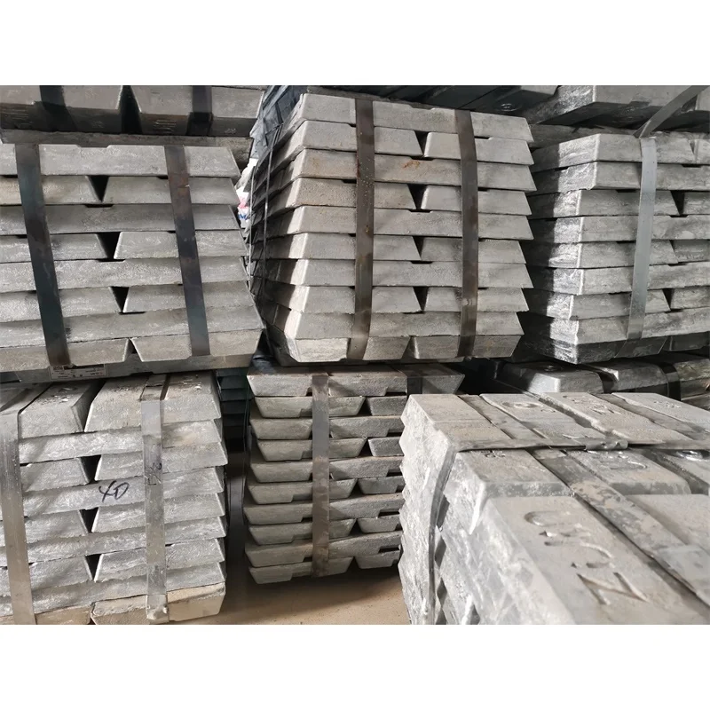 
Wholesale exports metal 99.995 pure zinc ingots 