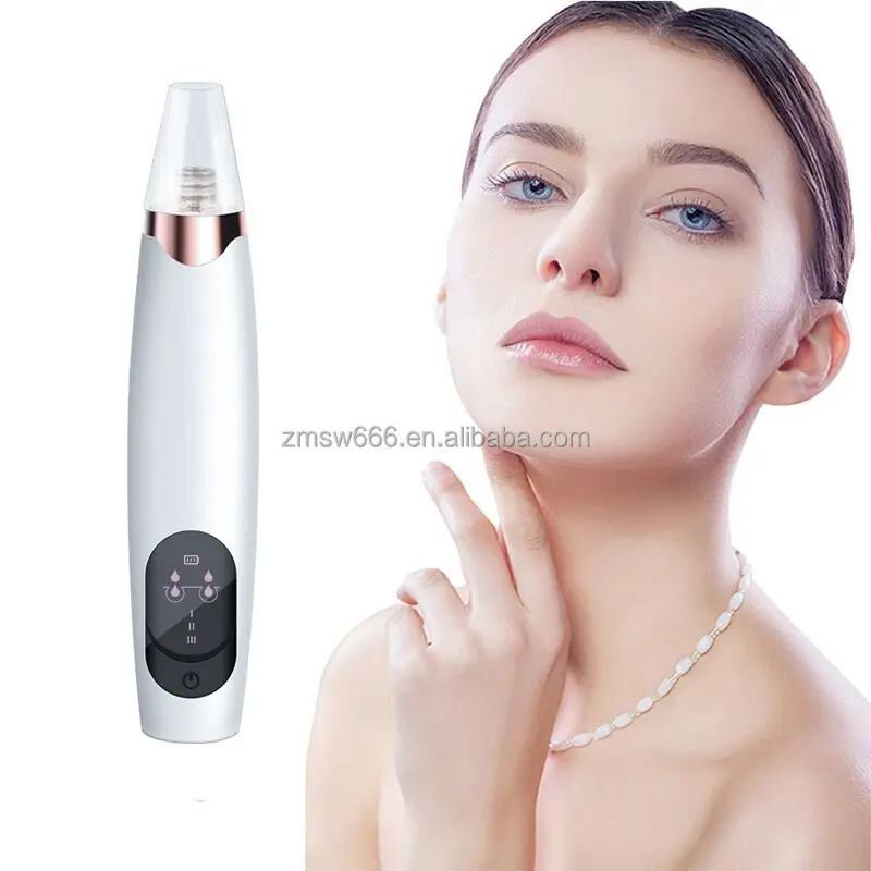 2022 Hot selling home use electronic blackhead remover vacuum pore cleaner facial deep cleansing machine