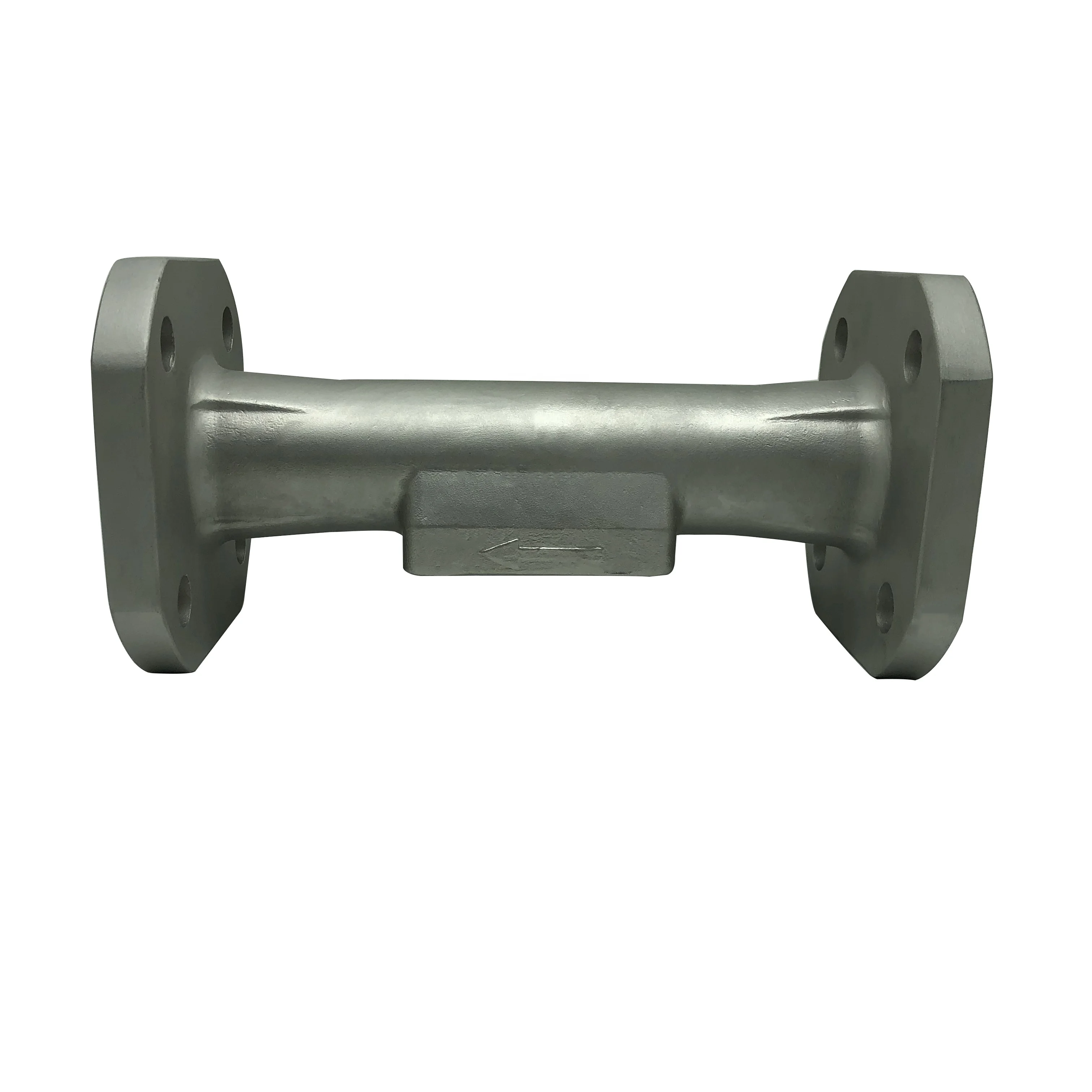 OEM custom Precision  Casting sus 304 Ultrasonic Flow meter body