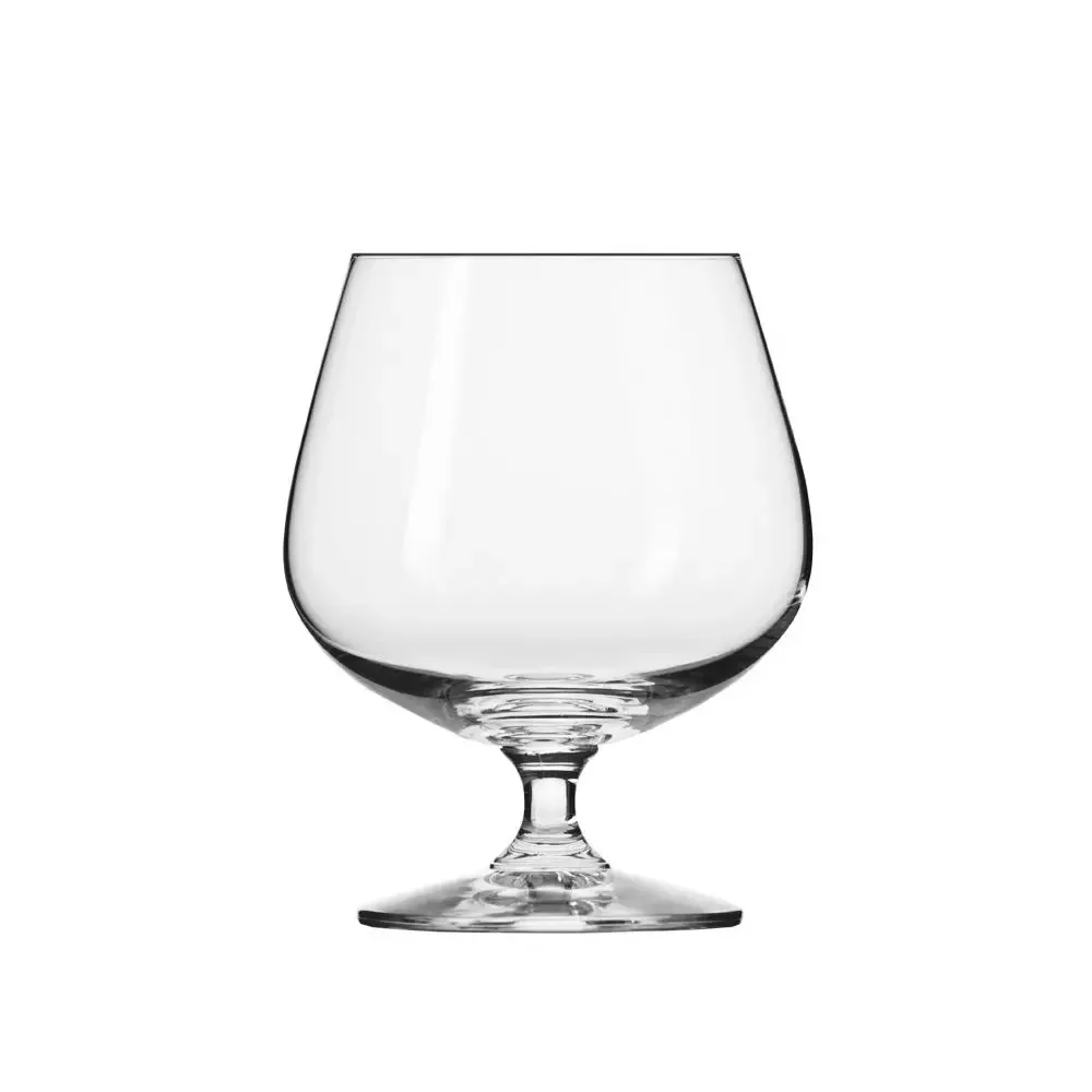 Classic Cognac Glasses Set - 6-Piece Collection - 5.12 inch (130 mm) 480ml 16.2 oz - Premium Glass - B2B Wholesale - Krosno Glas