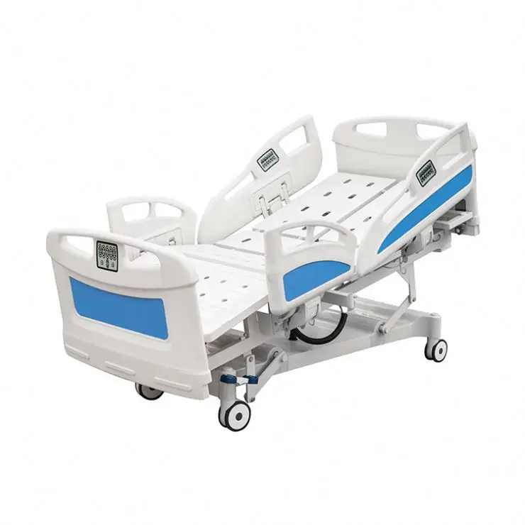 Factory Supply Deluxe 5 Cranks Electric Five Function Turn Over Sideways Hospital Bed