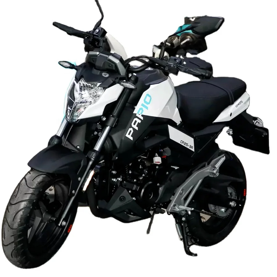 Китайский мини-мотоцикл CFMOTO CF ST PAPIO одноцилиндровый четырехтактный воздушный охлаждающий мотоцикл 125cc высокоскоростной мотоцикл