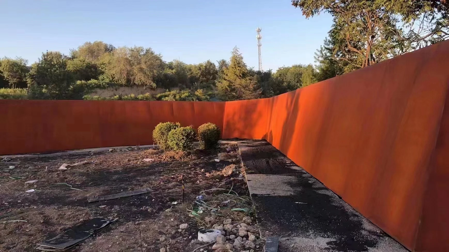 hot sale corten steel plate q235nh q355gnh steel plate high quality weather resistant steel plate