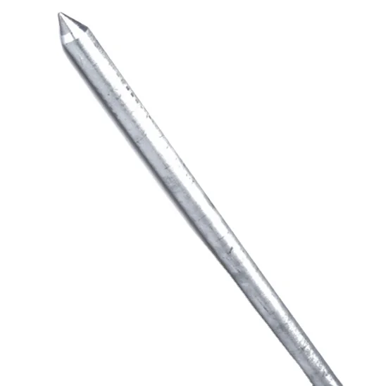 copperweld price Ground Rod Galvanized Threaded Earth Rod Product