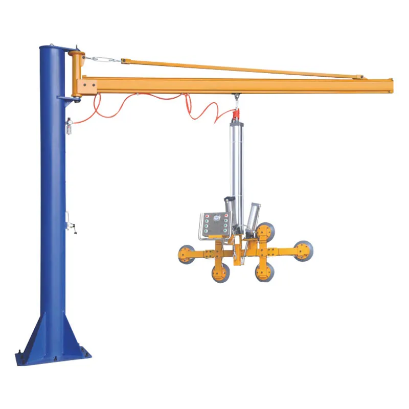 Pneumatic vacuum glass lifter sucker
