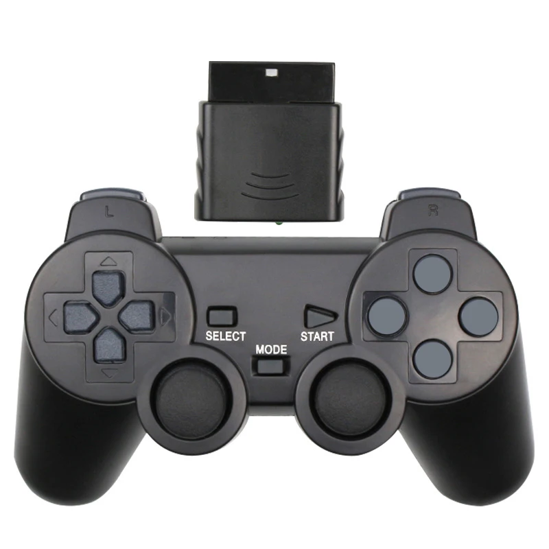 2.4G Wireless Controller Joystick Gamepad for Sony Playstation 2 PS2 Game Console