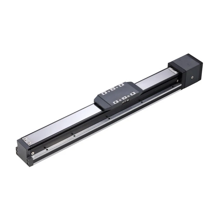 RY80G Standard Sliding Seat Integrated All Steel Grinding Built-in Guideway Ball Screw Linear Module Higher Precision Actuator