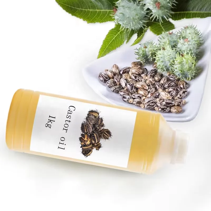HOT Sell Wholesale Castor Oil Supplier Black Castor Oil Carrier Oil in Bulk