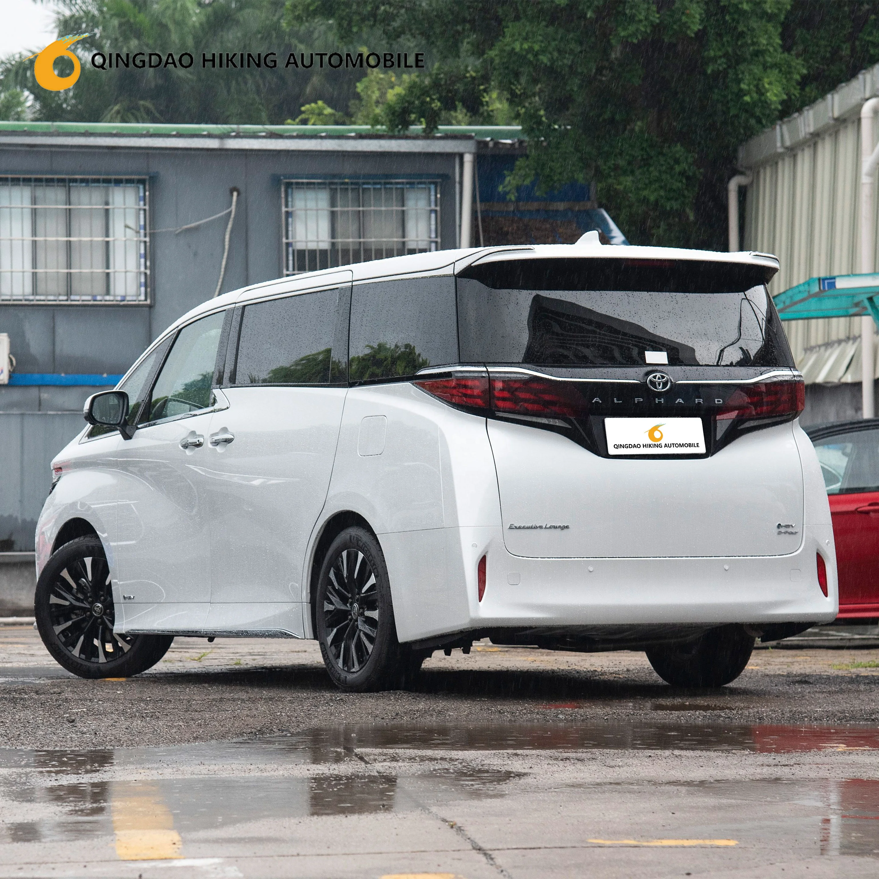 2024 Toyo-ta Al-phard Luxury Large MPV HEV Car Automatic Gearbox Fabric Seats Euro VI Emission Standard for Sale in Japan
