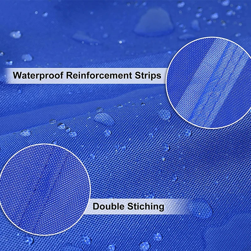 Custom Inflatable/jon/plastic boat cover, Waterproof Full Size Boat Cover