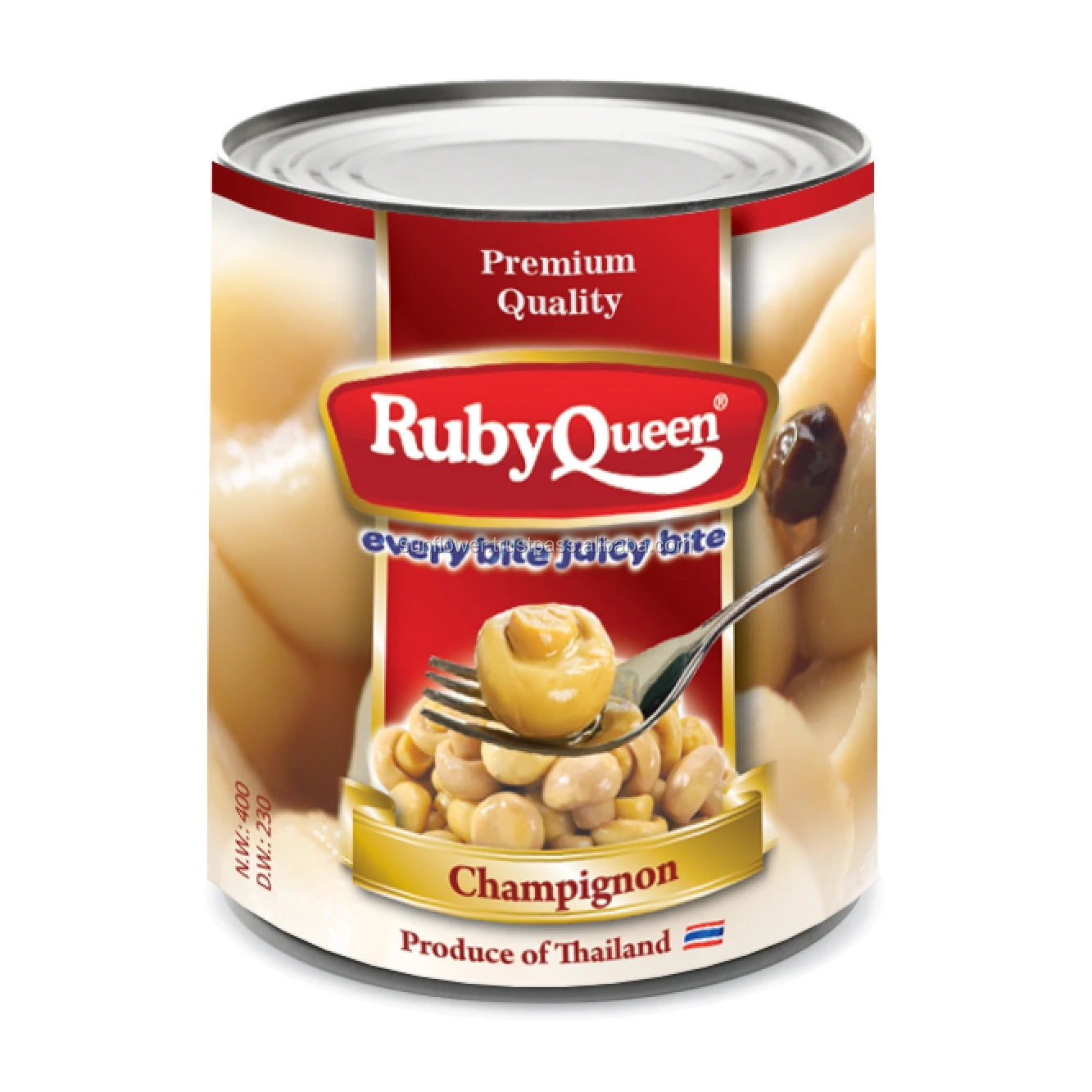 
Canned Champignon Mushroom Whole 