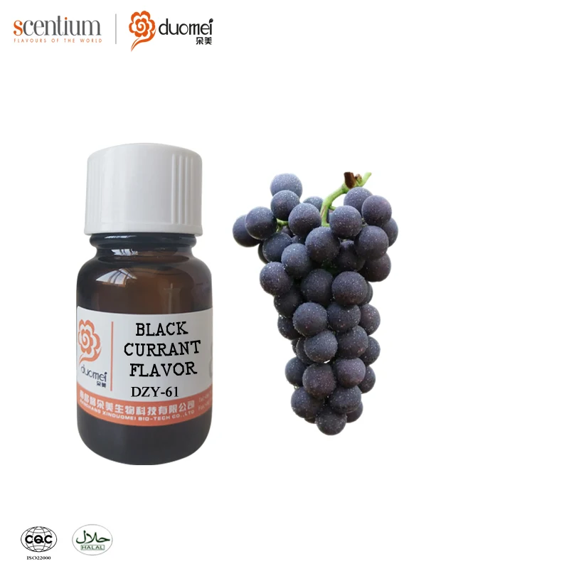 Hot Sales Black Currant Flavor Concentrated Fruit Essence Flavoring