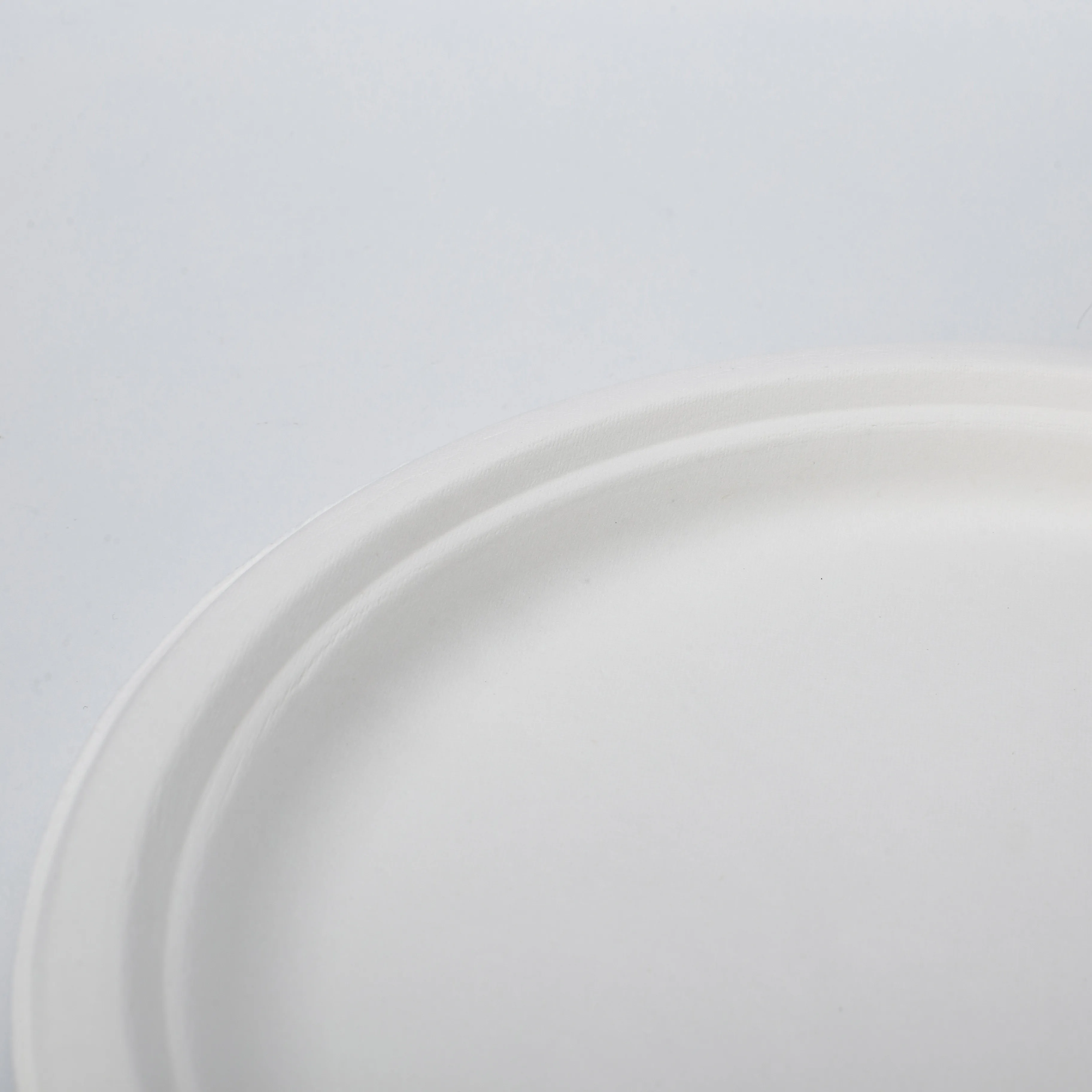 wholesale biodegradable sugarcane tableware bbq party plates disposable bagasse 9 inch compostable bagasse paper plates