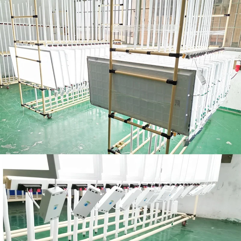 Kitchen Toilet recessed led panel light aluminum+PMMA 130lm/w 150lm/w 15w 24w ceiling backlight led panel light 30*60