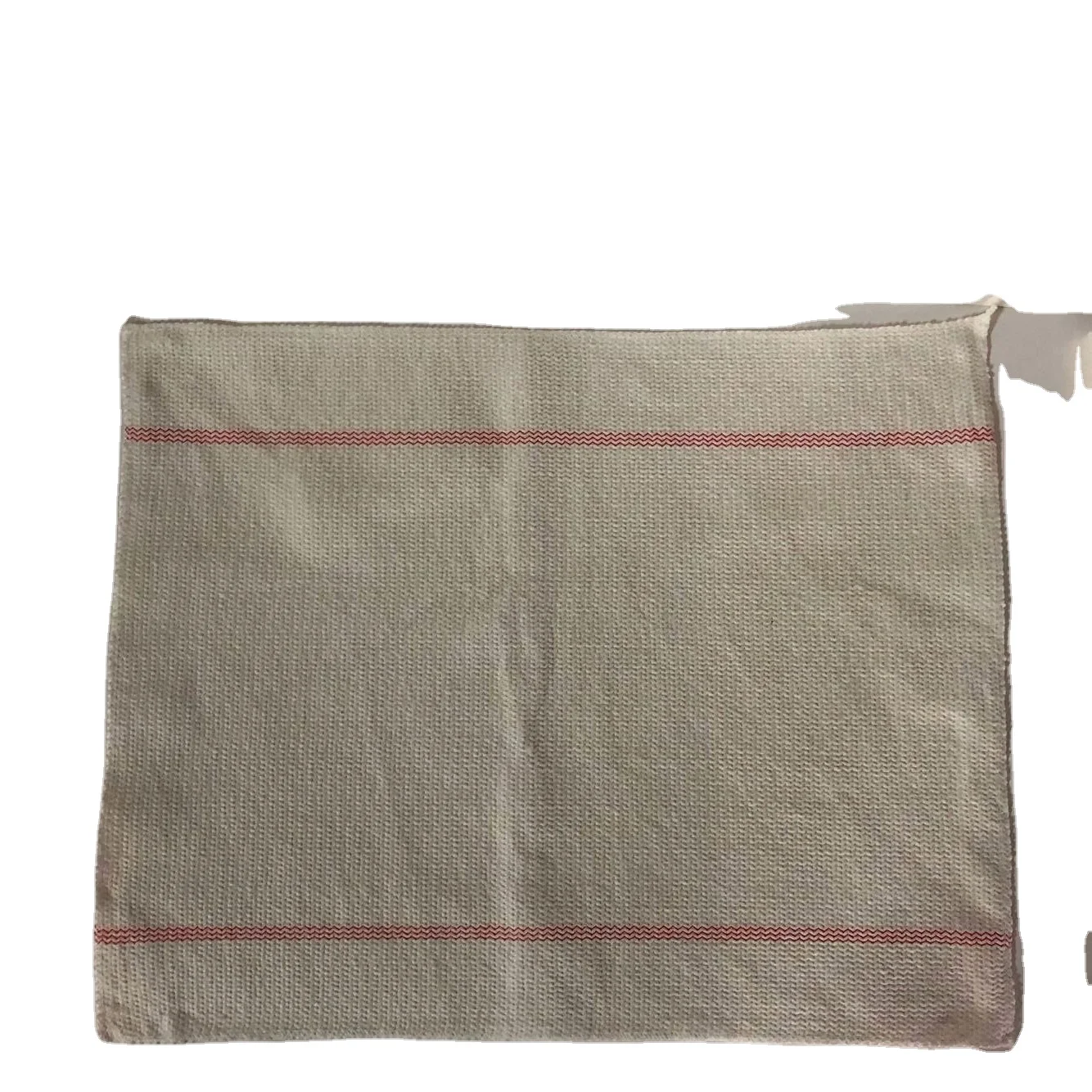 customized recycled cotton floor mop cleaning cloth floor wiping cloth