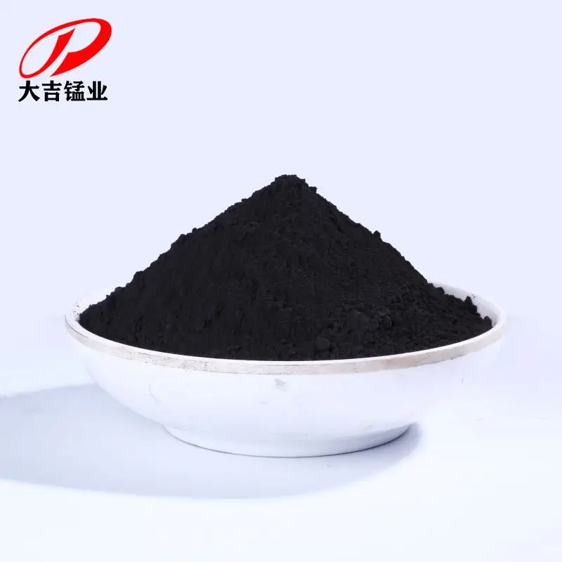 hunan daji factory High Quality Manganese Dioxide Powder for Lithium Ion Battery Manganese Dioxide MnO2