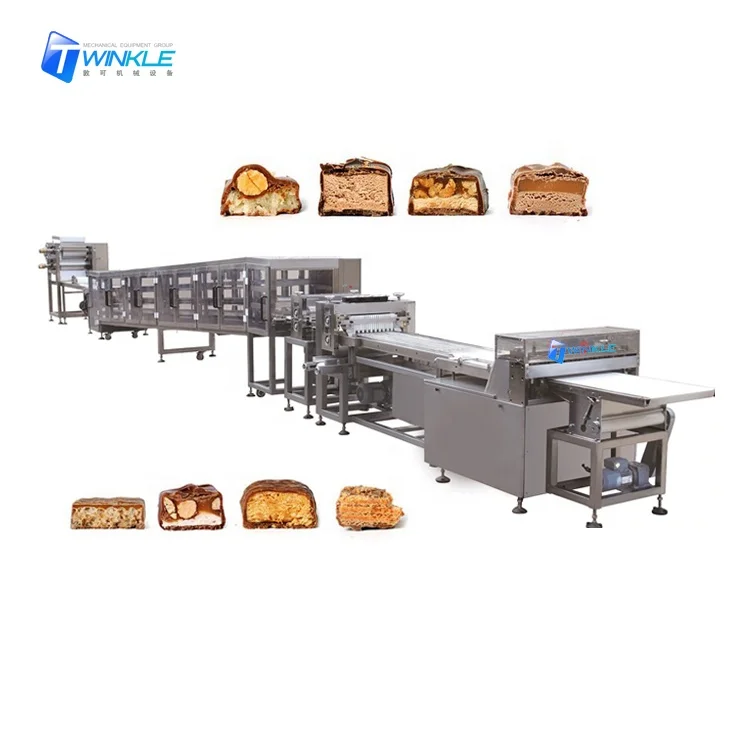 alibaba china wholesale Snickers Mars Kitkat Candy Bar Production Line