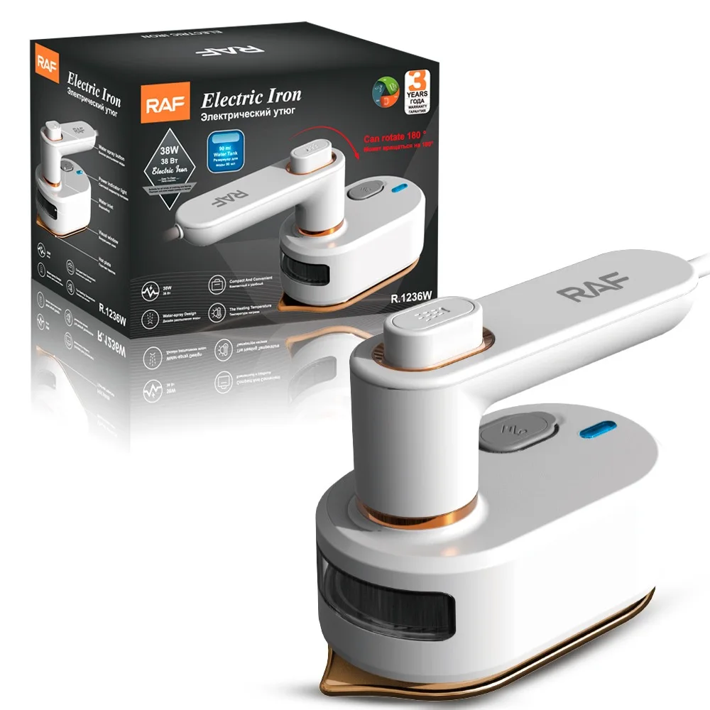 Мини-профессиональная гладильная машина ручной складной электрический утюг дорожный паровой Утюг