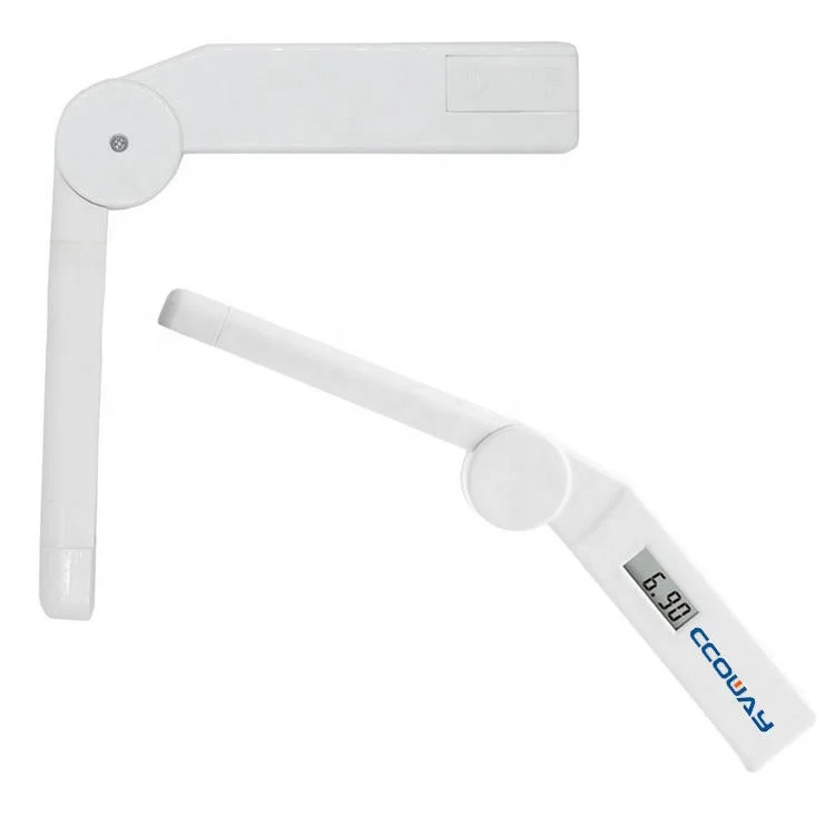 foldable water meter portable ph meter CE ROHS certificate digital ph meter