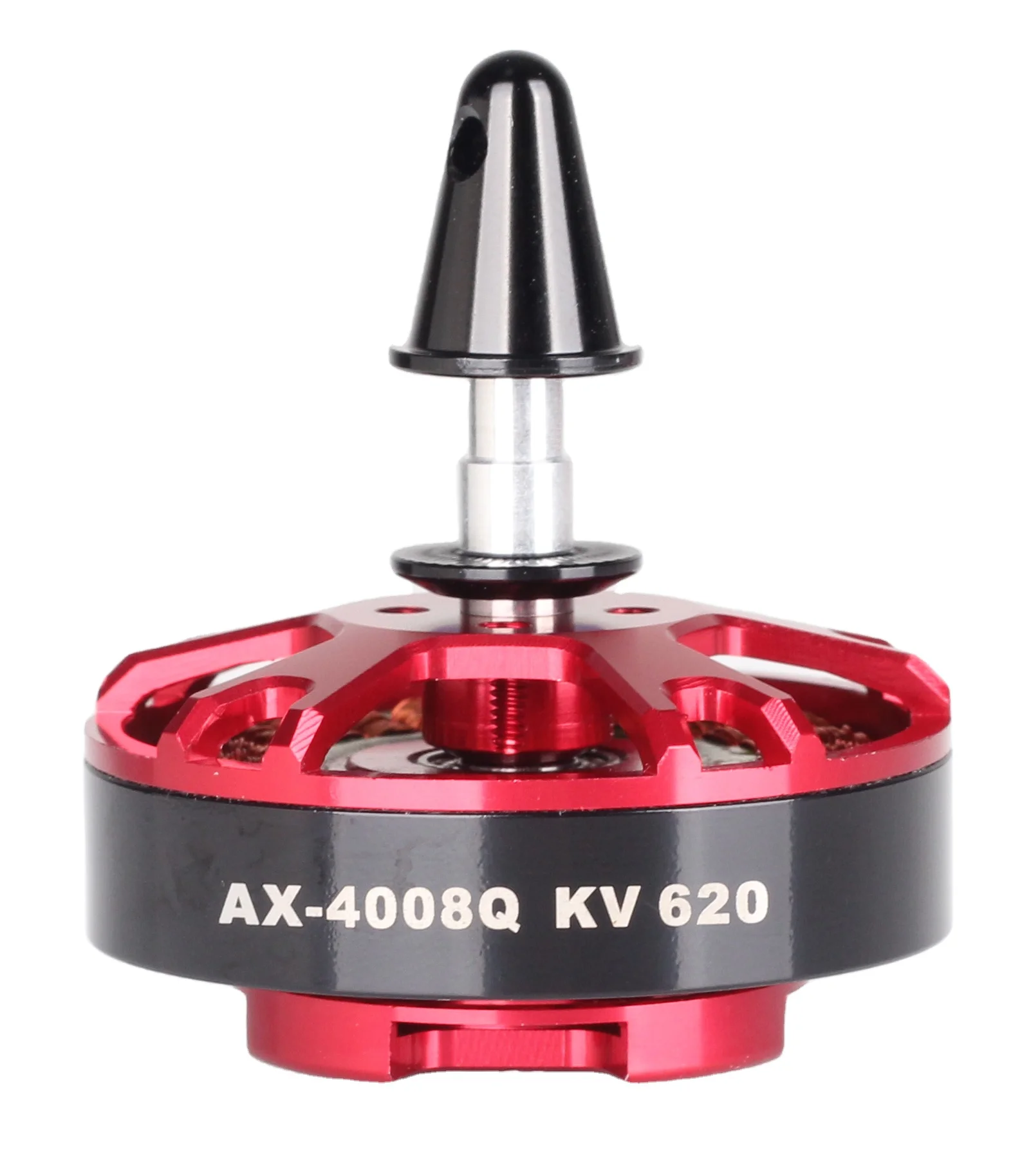 Factory Custom permanent magnet  high torque brushless motor AX-4008Q 620KV DC brushless Electric  motors for rc model