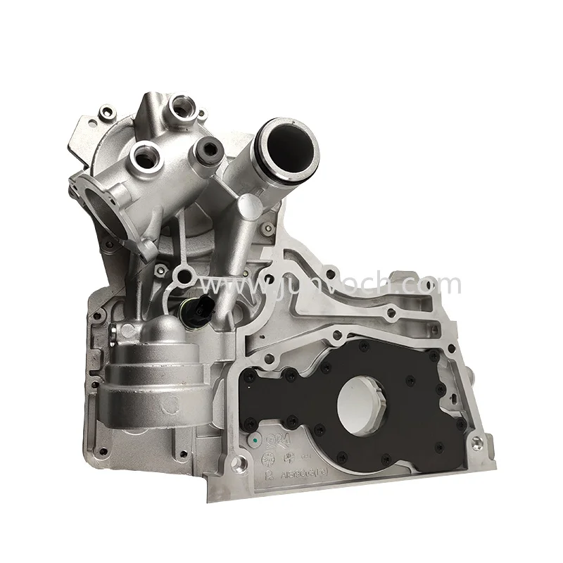 Truck Engine Spare Parts QSF ISF Diesel Engine Oil Cooler Module 5563774 for Cummins