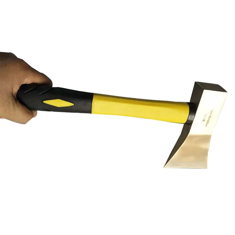 
Hot sell China manufacturer OEM factory Long service life non sparking axe antispark axe 