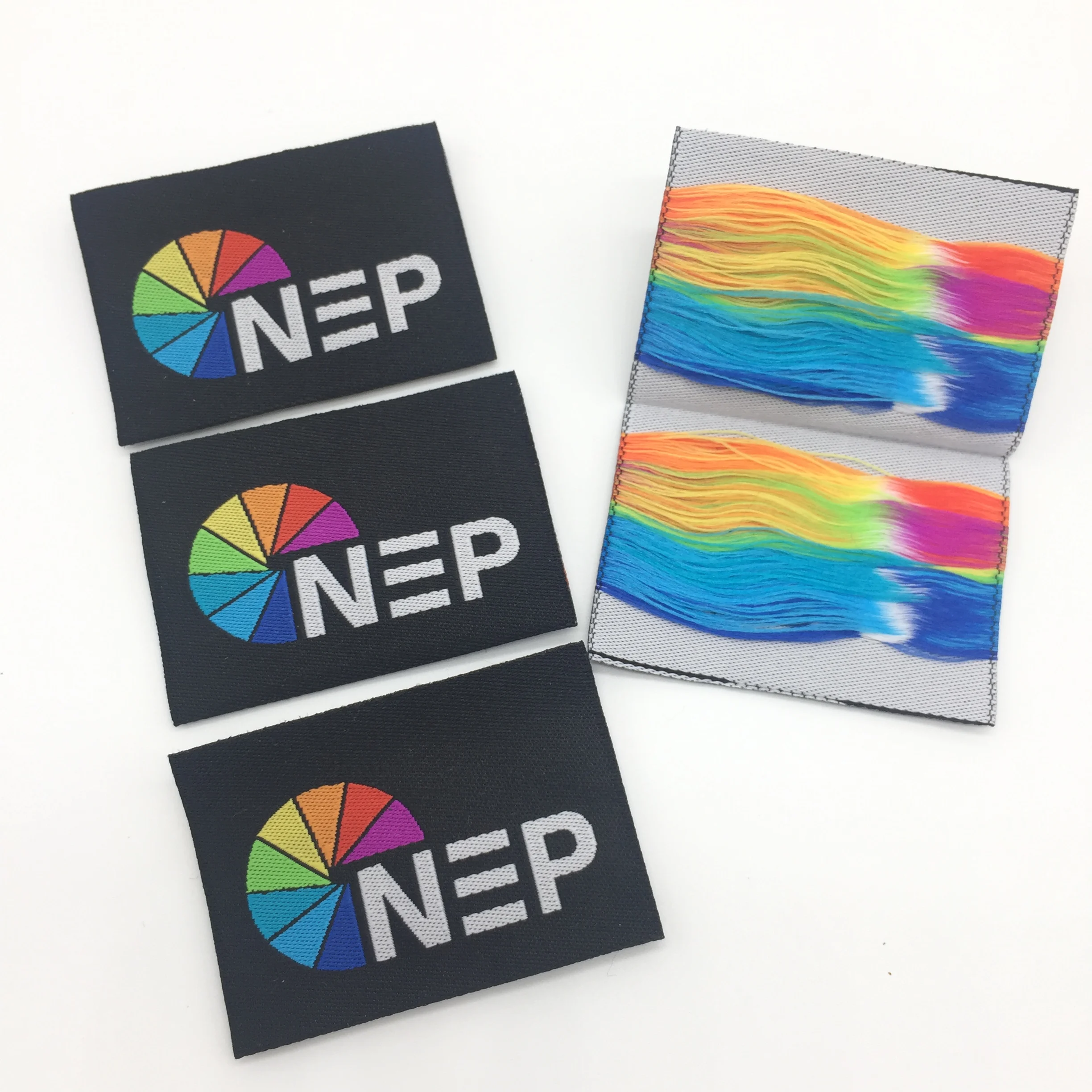 Factory Customized labels for clothing garment label tag main label low moq