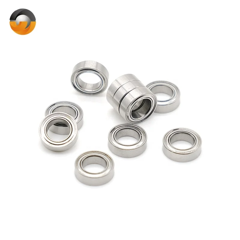 Factory Wholesale High Speed 6x10x3 MR106ZZ Deep Groove Single Row Radial Bearing Deep Groove Single Row Radial Bearing