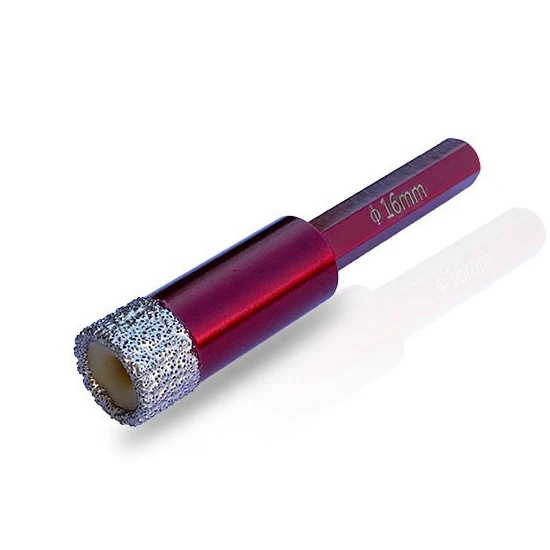 PexCraft 5-30mm Ceramic Glass Tile Dry Diamond Core Drill Bit Drilling Cutter Tip Tiles Vacuum Brazed Diamond Drill Bit