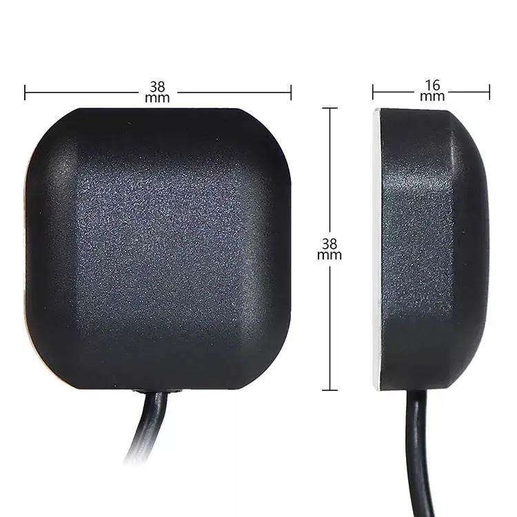High Gain 28dbi Active 1575.42MHz/1602MHz Mini Car Vehicle navigation GNSS GPS GLONASS Antenna