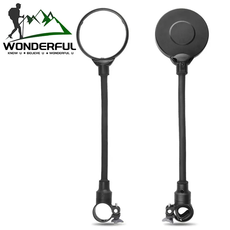Hose Rearview Reflector Electric Motorcycle Abs Bicycle Accessories Adjustable Bike Safety Mirror