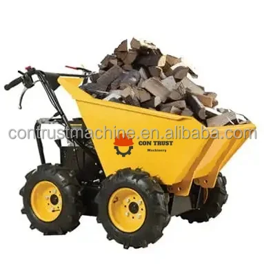 Minidumper 300KG Electric Mini Dumper Truck Hydraulic Mini dumper for sale