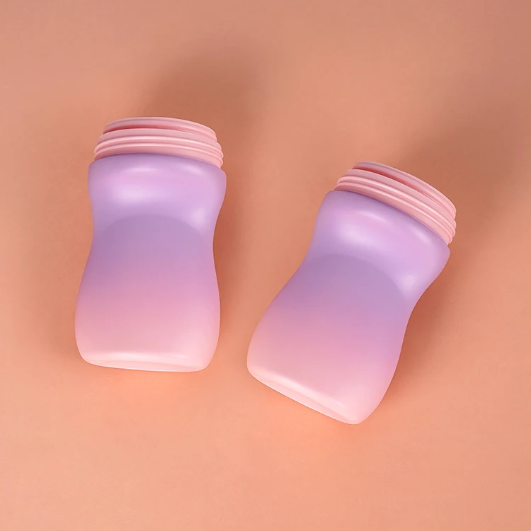 50ml OEM Macaron Cosmetic Plastic Packaging Antiperspirant Skincare Cream Container Deodorant Stick Packaging Bottle