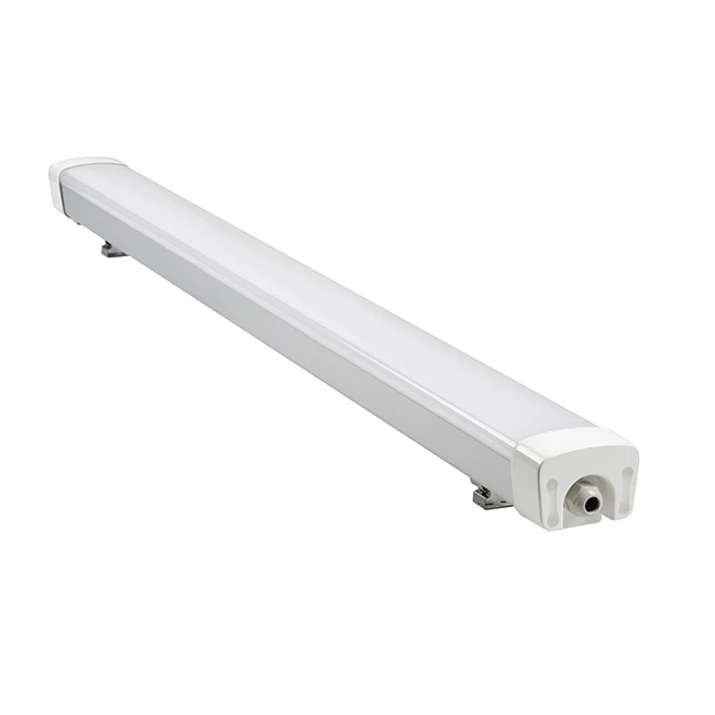 ip65 tri-proof light Fluorescent tube bulkhead led rechargeable emergency lights