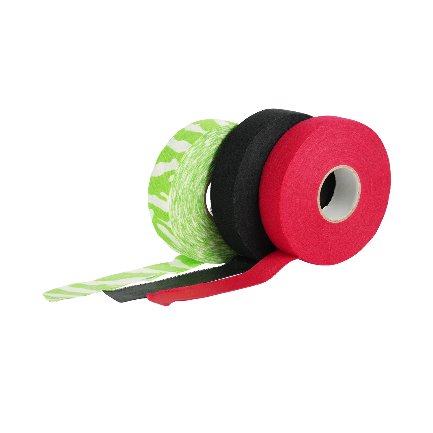 Клейкая клейкая лента для хоккейной клюшки с логотипом на заказ