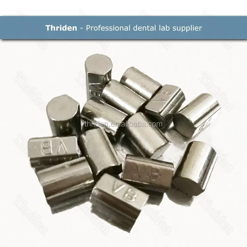 Dental Metal for Ceramic/Cobalt Chrome Dental Alloy/Pocelain Teeth Removable Frame