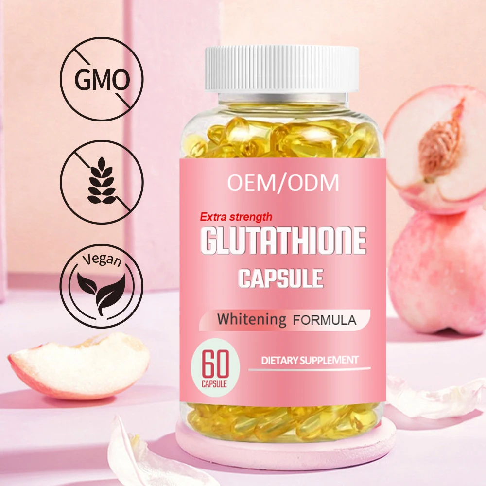 Premium Skin Smoothing Glutathine Capsule Care Rejuvenate detox Skin Whitening Beauty Capsule 7 Days Beauty Capsule