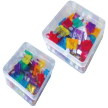 shenxiong hot selling standard mini micro maxi Medium auto car  blade fuse 1A to 40A fuse holder 32V