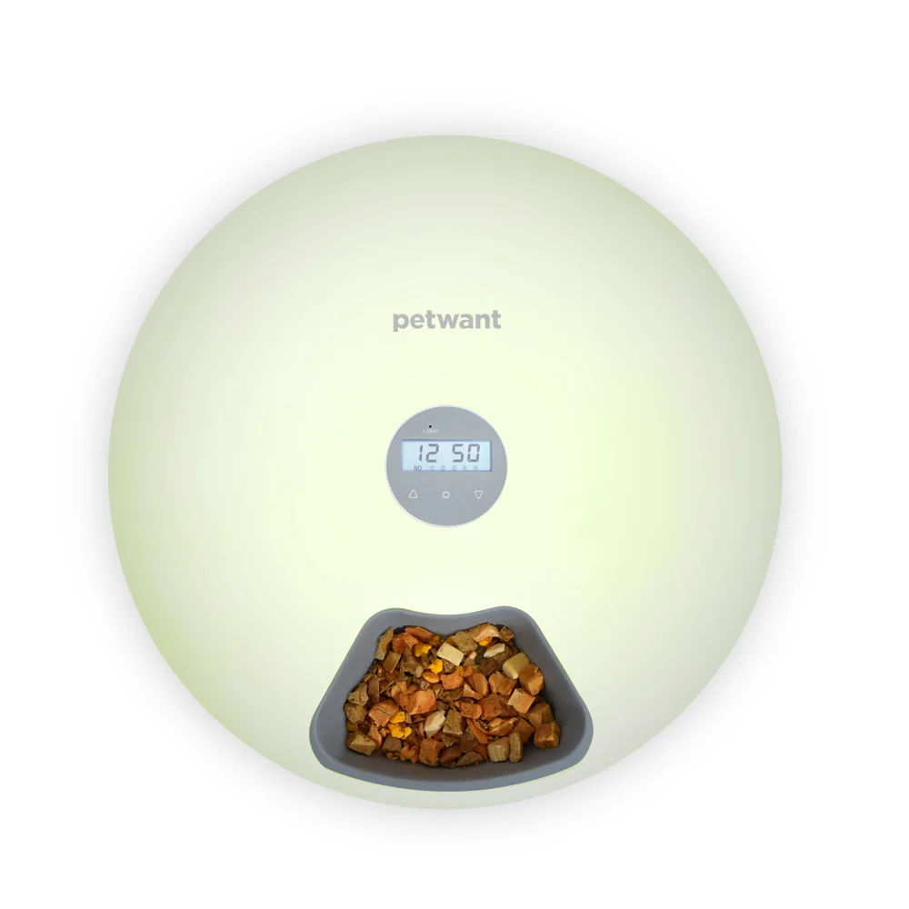  Smart Automatic Pet Feeder Cat Dog Food Bowl Machine Dispenser