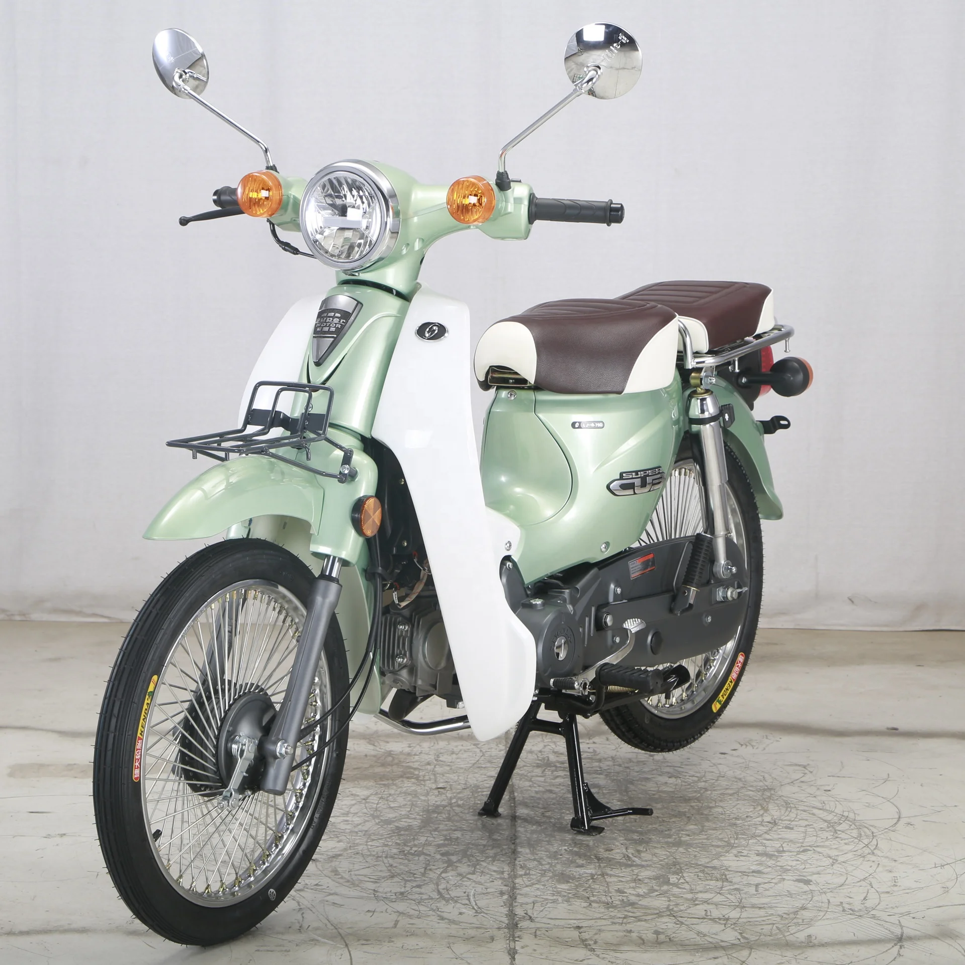 50cc motorcycle 110cc motorcycle  gasoline bike suit for Africa Market and South America market