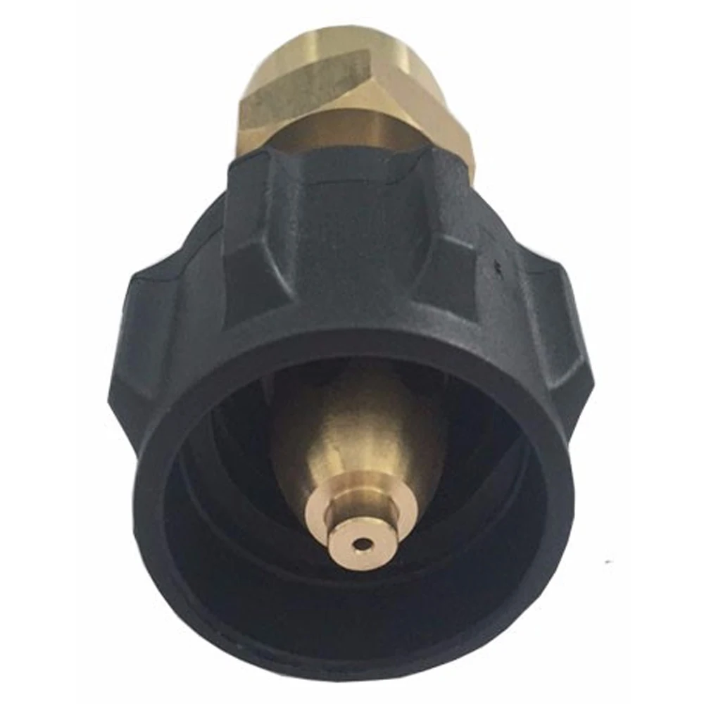 1 Lb Cylinder Tank Adapter Propane For One Pound Green Bottle