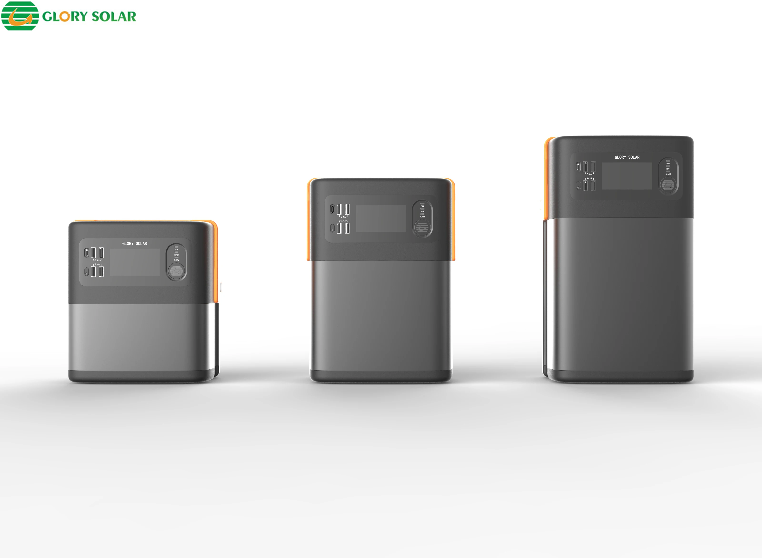Glorysolar 300 550 850WH Многофункциональный литий-ионный аккумулятор солнечные зарядные устройства для мобильных зарядная станция кемпинга на открытом воздухе